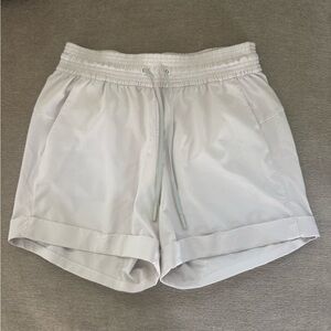 lululemon athletica off-white Athletic Shorts